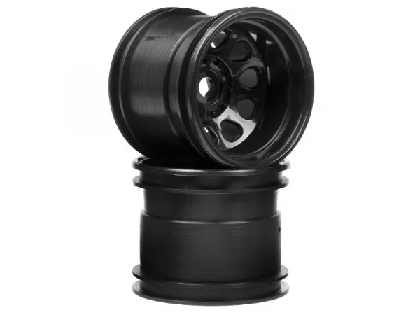 Classic King Wheel Black Wheely King (2.2In - 2Pcs)