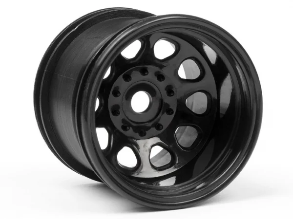 Classic King Wheel Black Wheely King (2.2In - 2Pcs)