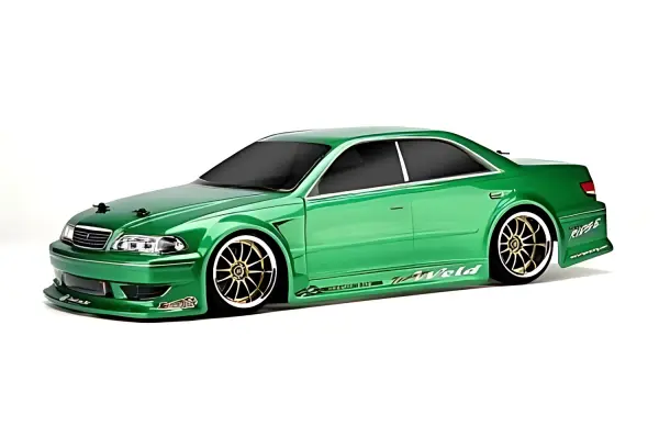 HPI T&E Vertex Ridge JZX100 Toyota MkII Clear Bodyshell - 200mm — image 1 of 3