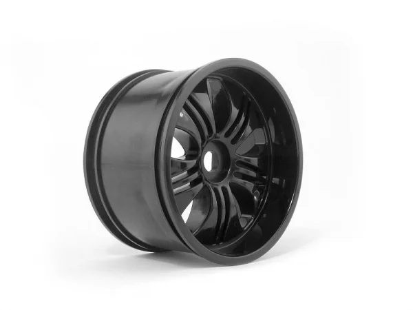 HPI Tremor Wheel Black (115X70mm 7Inch/2Pcs)