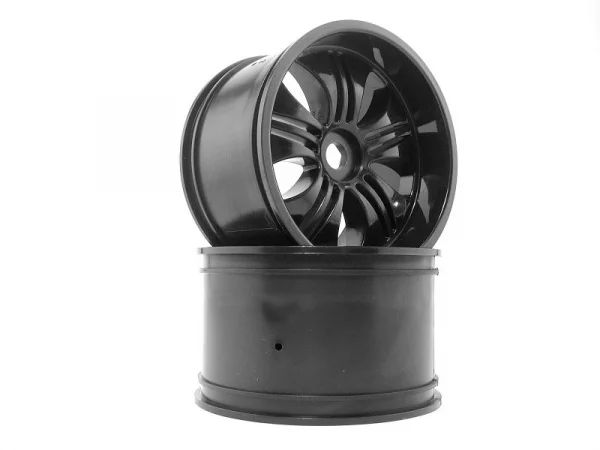 HPI Tremor Wheel Black (115X70mm 7Inch/2Pcs)
