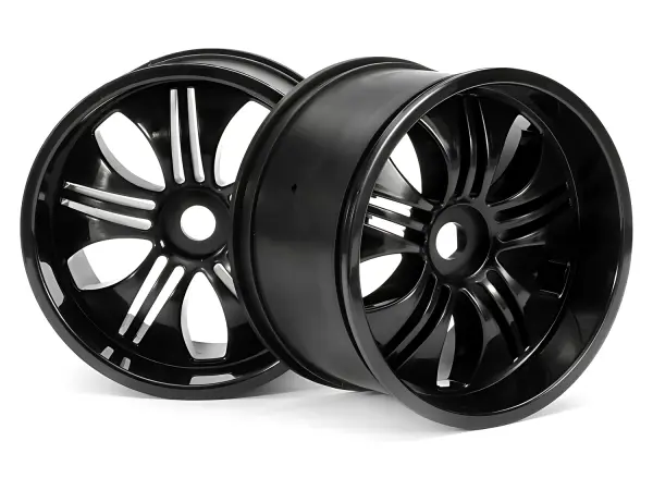 HPI Tremor Wheel Black (115X70mm 7Inch/2Pcs) — image 1 of 5