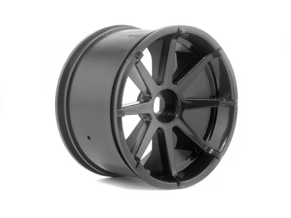 Blast Wheel Black Savage Incl. 17mm Hex Hub 115X70mm 7inch 2Pcs &mdash; image 3 of 4
