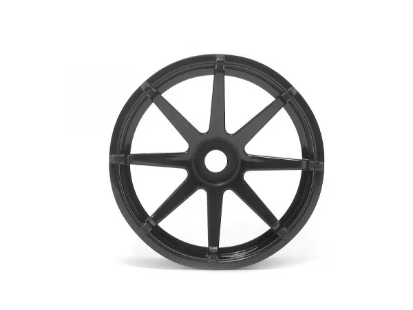 Blast Wheel Black Savage Incl. 17mm Hex Hub 115X70mm 7inch 2Pcs &mdash; image 2 of 4