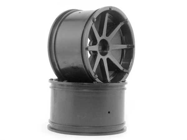 Blast Wheel Black Savage Incl. 17mm Hex Hub 115X70mm 7inch 2Pcs &mdash; image 4 of 4