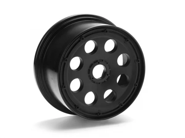 Outlaw Wheel Black 120x65mm/-10mm Offset (2Pcs)