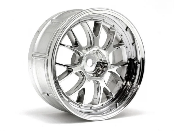 HPI LP29 LM-R Wheel Chrome (2)