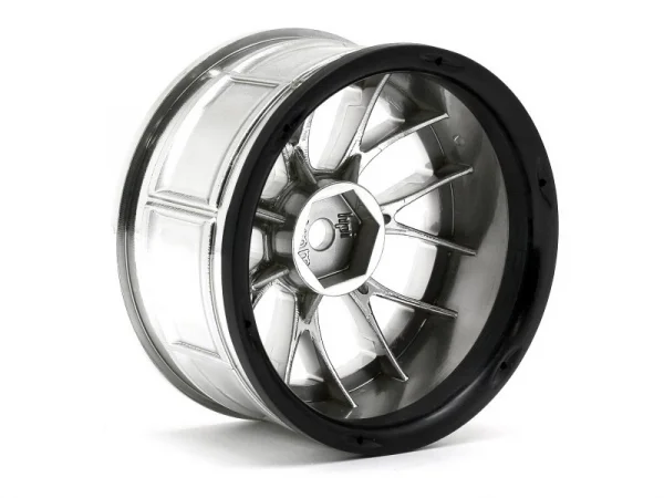 HPI LP29 LM-R Wheel Chrome (2)