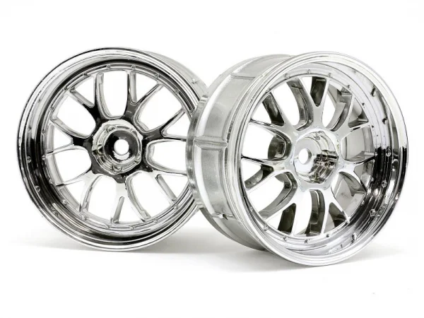 HPI LP29 LM-R Wheel Chrome (2)