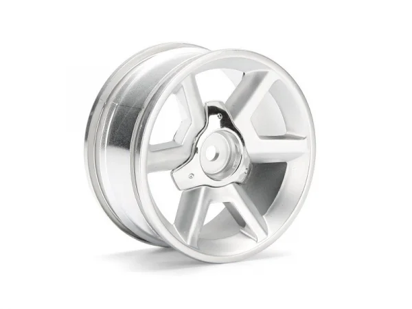 HPI GT Wheel Silver (6mm Offset/2Pcs) — image 1 of 2