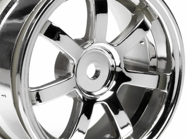 Mag 7 Wheels 26mm Chrome 0mm Offset ** CLEARANCE **