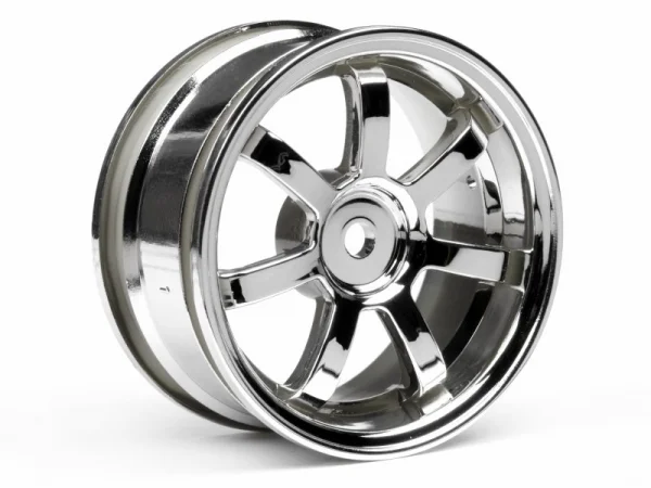 Mag 7 Wheels 26mm Chrome 0mm Offset ** CLEARANCE **