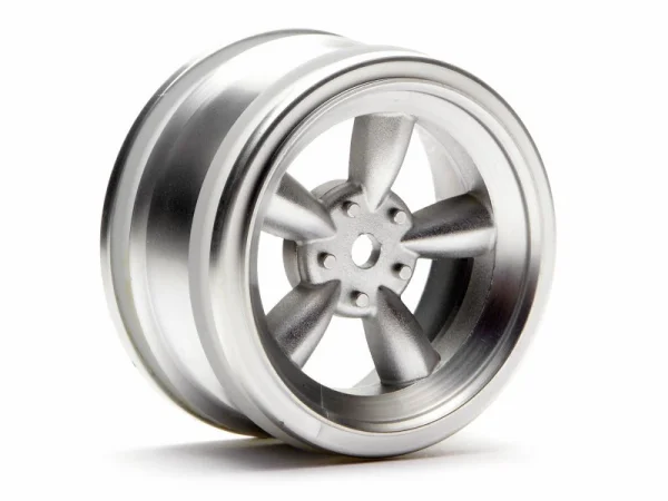 Vintage 5 Spoke Wheel 26mm Matt Chr for 26mm Vint. Tyres