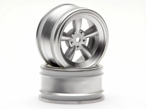 Vintage 5 Spoke Wheel 26mm Matt Chr for 26mm Vint. Tyres