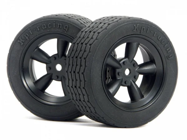 Vintage 5 Spoke Wheel 26mm Black Chr for 26mm Vint. Tyres