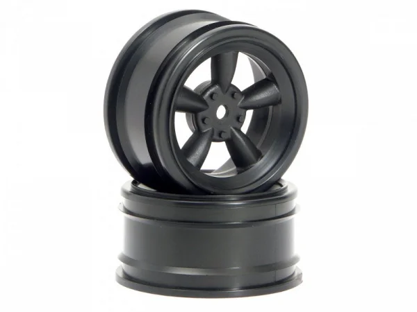 Vintage 5 Spoke Wheel 26mm Black Chr for 26mm Vint. Tyres