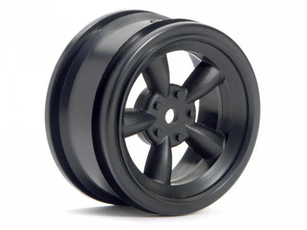 Vintage 5 Spoke Wheel 26mm Black Chr for 26mm Vint. Tyres