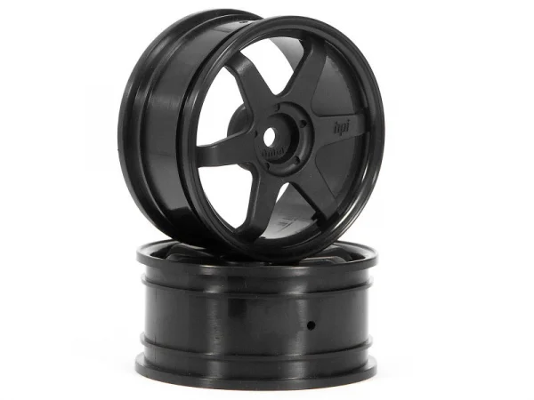 TE37 Wheel 26mm Black (0mm Offset)