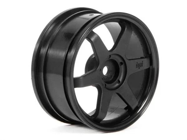 TE37 Wheel 26mm Black (0mm Offset)
