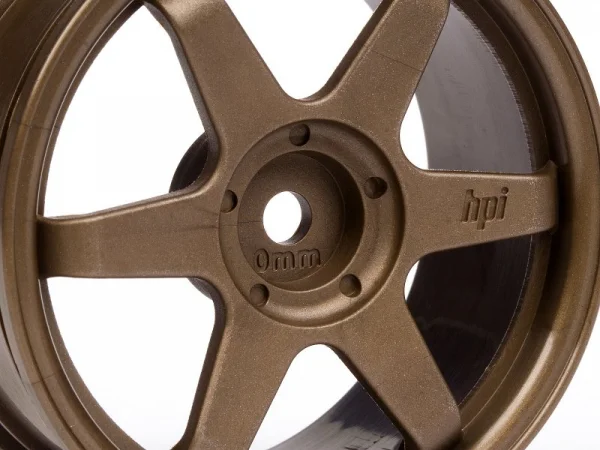 TE37 Wheel 26mm Bronze 0mm Offset for Std TC Tyres