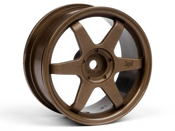 TE37 Wheel 26mm Bronze 0mm Offset for Std TC Tyres