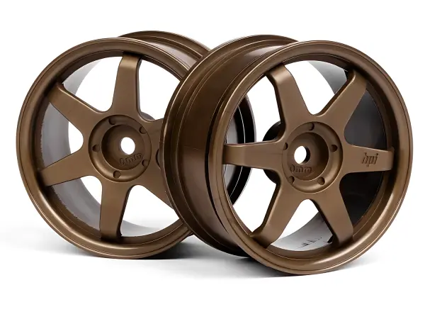 TE37 Wheel 26mm Bronze 0mm Offset for Std TC Tyres — image 1 of 5
