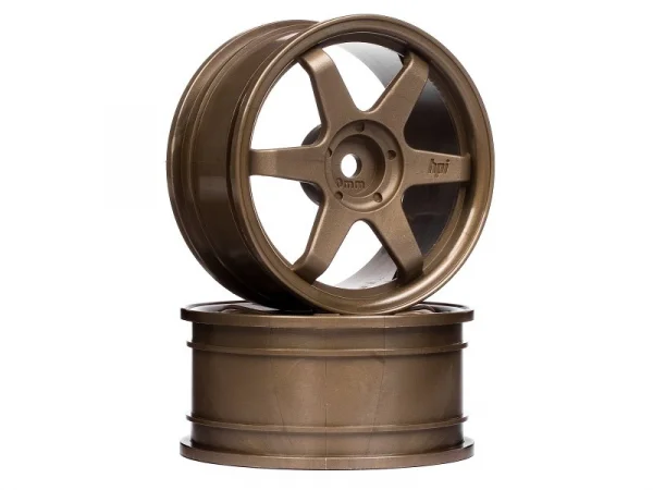 TE37 Wheel 26mm Bronze 0mm Offset for Std TC Tyres