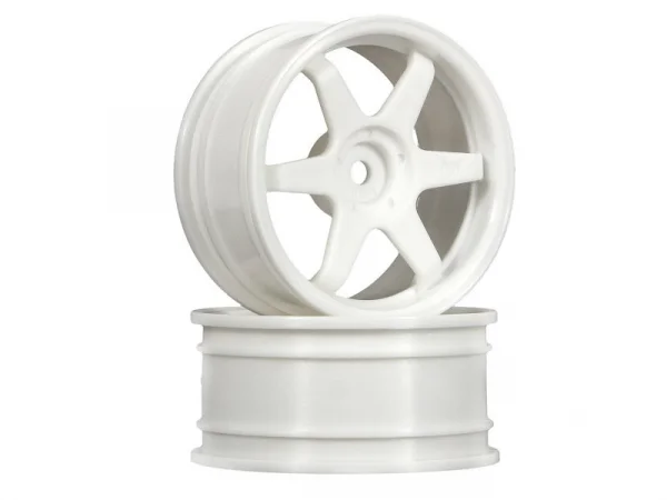 TE37 Wheel 26mm White (3mm Offset)