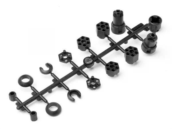 HPI Wheel Axle Parts
