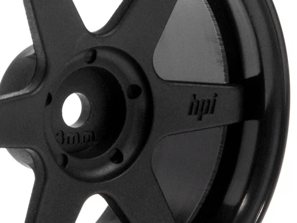 TE37 Wheel 26mm Black (3mm Offset)