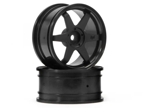 TE37 Wheel 26mm Black (3mm Offset)