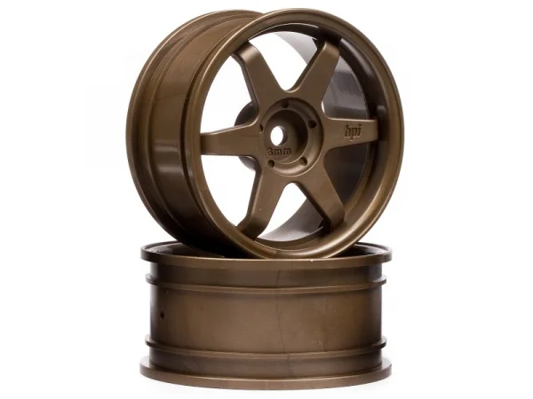 TE37 Wheel 26mm Bronze 3mm Offset for Std TC Tyres