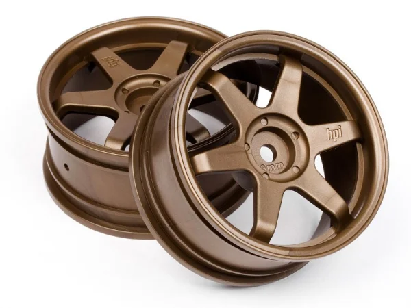TE37 Wheel 26mm Bronze 3mm Offset for Std TC Tyres