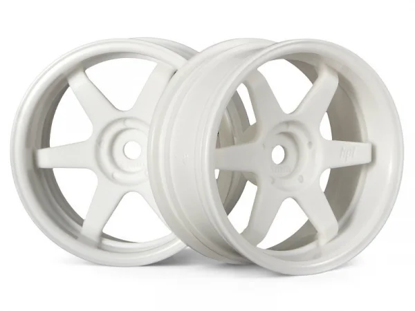 TE37 Wheel 26mm White (6mm Offset)