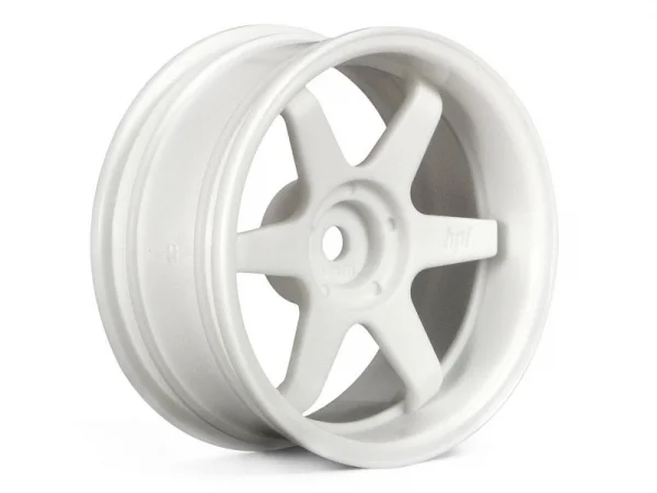 TE37 Wheel 26mm White (6mm Offset)