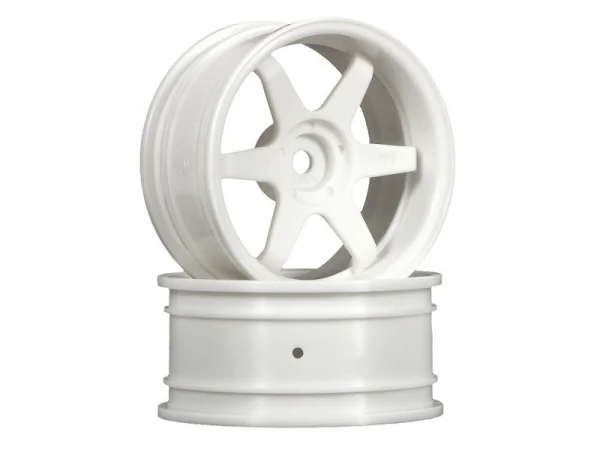 TE37 Wheel 26mm White (6mm Offset)