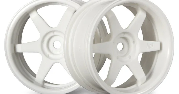 TE37 Wheel 26mm White (6mm Offset) — image 1 of 5