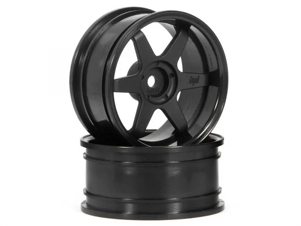 TE37 Wheel 26mm Black (6mm Offset)