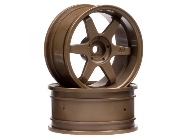 TE37 Wheel 26mm Bronze 6mm Offset for Std TC Tyres