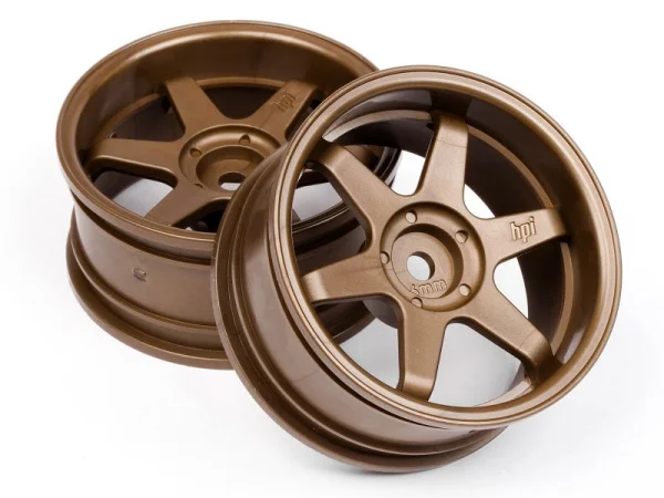 TE37 Wheel 26mm Bronze 6mm Offset for Std TC Tyres