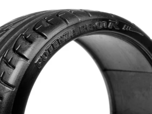 Potenza RE-01R T-Drift Tire 26mm (2Pcs)