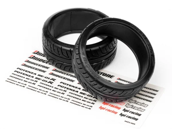 Potenza RE-01R T-Drift Tire 26mm (2Pcs)