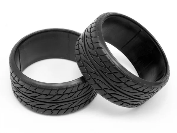 HPI LP29 T-Drift Dunlop Le Mans Tyres LM703 (2 pcs)