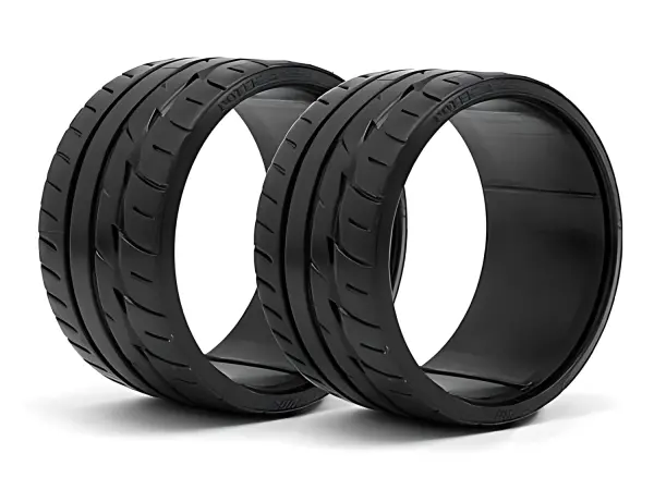HPI LP32 T-Drift Dunlop Le Mans Tyres LM703 (2 pcs) — image 1 of 2