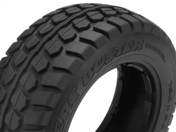 Desert Buster Radial Tire HD Comp 190x60mm (2Pcs)
