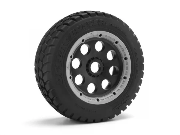 Desert Buster Radial Tire HD Comp 190x60mm (2Pcs)