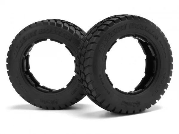 Desert Buster Radial Tire HD Comp 190x60mm (2Pcs)