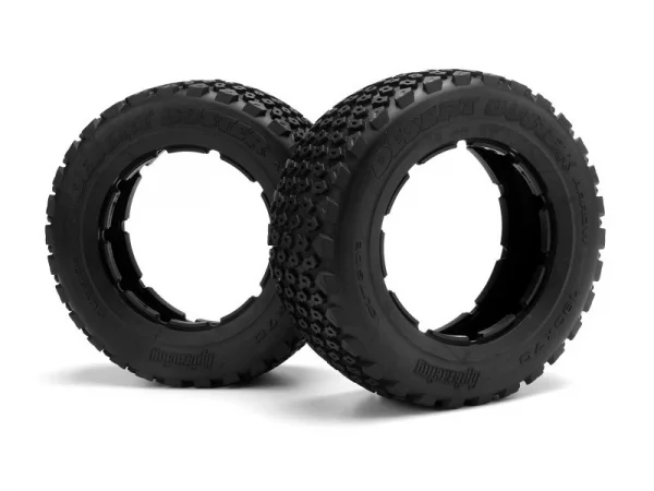 Desert Buster Arrow Tire HD Comp 190x70mm (2Pcs)