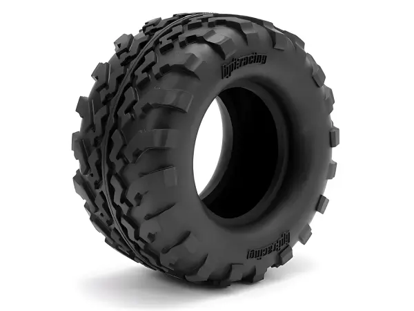 HPI GT2 Tyres - S Compound 160 x 86mm With Foam Insert - 1 Pair — image 1 of 4