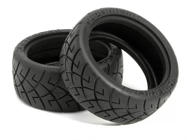 X Pattern Radial Tyre (26mm) (D Compound)
